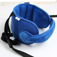 Load image into Gallery viewer, Child Car Seat Head Support Comfortable Safe Sleep Solution Pillows Neck Travel Stroller Soft Caushion
