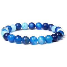 Load image into Gallery viewer, Natural Healing Energy Polished 8 mm Bracelet (FD4114、FD4115、FD4116、FD4117)