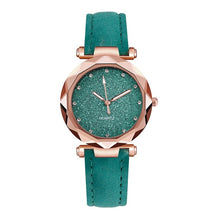 Load image into Gallery viewer, Korean Rhinestone Rose Gold Quartz Watch Mum’s Belt Watch #A
