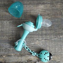 Load image into Gallery viewer, Baby nipple Teethers With Pacifier Chain Gift Fresh Food Nibbler Kids Fruit Feeder Nipples Feeding Safe Baby Teat Pacifier