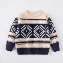 Load image into Gallery viewer, Autumn and Winter New Boys' Casual Sweaters Middle aged Boys' Sweaters Wearing Trendy Outwear Coat Children's Sweaters