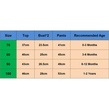 Load image into Gallery viewer, 2PCS Toddler Kids Baby Girls Ruffle Bodysuit Romper Tops Pants Winter Outfits Clothes