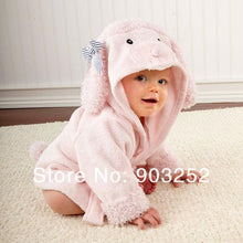Load image into Gallery viewer, 16 Designs Hooded Animal modeling Baby Bathrobe/Cartoon Baby Spa Towel/Character kids bath robe/infant beach towels