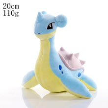Load image into Gallery viewer, Pokemon Jackie tortoise plush toy leather little fire dragon kabi beast game doll catching doll machine doll