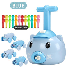 Load image into Gallery viewer, Education Science Experiment Toy Inertial Power Balloon Car Toy Puzzle Fun Launch Power Car Balloon Toys