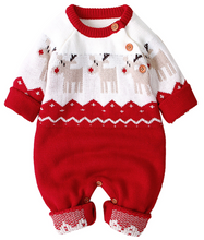 Load image into Gallery viewer, Xmas Baby Autumn Infant Clothing Baby Rompers For Baby Girls Jumpsuit Toddler Costume winter Newborn Baby Boys Clothes