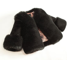 Load image into Gallery viewer, Dollplus Winter Girls Fur Coat Elegant Baby Girl Faux Fur Jackets And Coats Thick Warm Parka Kids Boutique Clothes