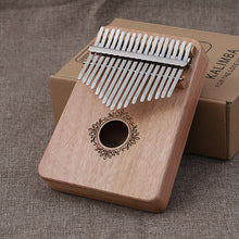 Load image into Gallery viewer, Thumb Piano Kalimba 17-Note Beginner's Finger Piano Kalimba Finger Piano Kalimba Instrument