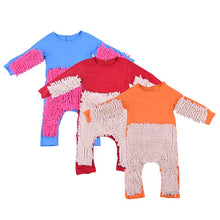 Load image into Gallery viewer, Autumn Infant Baby Jumpsuit Newborn Long Sleeve Romper Mopping Clothes Toddler Baby Kids Girls Playsuit Sunsuit Outfits