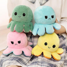 Load image into Gallery viewer, 20cm  Reversible Octo-Plushie  Flip Octopus Stuffed Plush