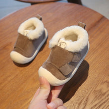 Load image into Gallery viewer, Infant Toddler Boots Winter Warm Plush Baby Girls Boys Snow Boots Outdoor Comfortable Soft Bottom Non-Slip Child Kids Shoes