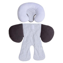 Load image into Gallery viewer, Baby Pusher Pad Thick Baby Protective Cotton Pad Two-sided Upholstered Child Safety Seat Cushion