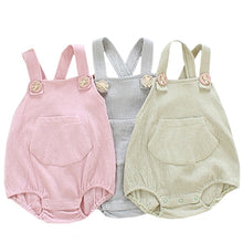 Load image into Gallery viewer, Baby Boys Clothes Spring Baby Girls Rompers Cotton Infant Newborn Baby Girl Clothes Long Sleeve Princess Baby Girl Romper