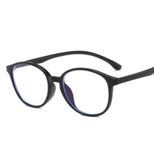 Load image into Gallery viewer, new children anti-blue light flat mirror baby retro frame baby round frame TR90 jelly colored glasses