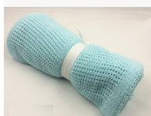 Load image into Gallery viewer, Baby Blanket Cotton Super Soft Kids Month Blankets Newborn Swaddle Infant Wrap Bath Towel Girl Boy Stroller Cover Inbakeren