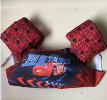 Load image into Gallery viewer, Kids Baby Life Vest Superman Batman Spiderman Swimming Boys Girls Jacket Fishing Superhero Swimming Circle Pool Accessories Ring