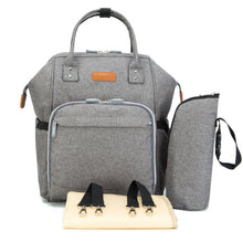 Load image into Gallery viewer, Mummy Maternity Diaper Bag oxford Baby Travel Backpack Baby Stroller Bottles Storage Nipple Diaper Organizer Nursing Bag