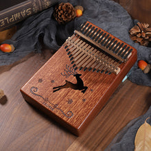 Load image into Gallery viewer, Thumb Piano Kalimba 17-Note Beginner's Finger Piano Kalimba Finger Piano Kalimba Instrument
