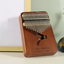 Load image into Gallery viewer, Thumb Piano Kalimba 17-Note Beginner's Finger Piano Kalimba Finger Piano Kalimba Instrument