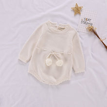 Load image into Gallery viewer, Baby Boys Clothes Spring Baby Girls Rompers Cotton Infant Newborn Baby Girl Clothes Long Sleeve Princess Baby Girl Romper