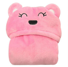 Load image into Gallery viewer, Soft Hooded Animal Baby Bathrobe High Quality 16 Pattern Cartoon Baby Towel Character Kids Bath Robe Infant Towel