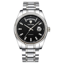 Load image into Gallery viewer, Tevise Men Luxury Golden Automatic Mechanical Watch Men Stainless steel Date Business Wristwatch Relogio Masculino