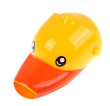 Load image into Gallery viewer, Happy Fun Animals Faucet Extender Baby Tubs Kids Hand Washing Bathroom Sink Gift Fashion and Convenient
