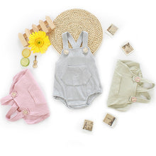 Load image into Gallery viewer, Baby Boys Clothes Spring Baby Girls Rompers Cotton Infant Newborn Baby Girl Clothes Long Sleeve Princess Baby Girl Romper