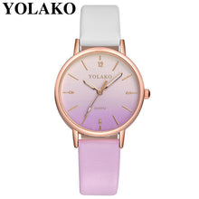 Load image into Gallery viewer, Brand Leather Quartz Women's Watch Ladies Fashion Watch Women Wristwatches Clock relogio feminino masculino W50