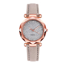 Load image into Gallery viewer, Korean Rhinestone Rose Gold Quartz Watch Mum’s Belt Watch #A
