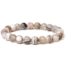 Load image into Gallery viewer, Natural Healing Energy Polished 8 mm Bracelet (FD4114、FD4115、FD4116、FD4117)