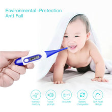 Load image into Gallery viewer, Adult And Infant Kids Baby Body Electronic Digital Temperature Electronic thermometer anal armpit LCD Display With Soft Head 37