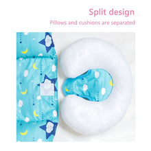Load image into Gallery viewer, Baby Pusher Pad Thick Baby Protective Cotton Pad Two-sided Upholstered Child Safety Seat Cushion