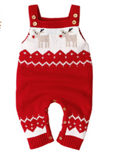 Load image into Gallery viewer, Xmas Baby Autumn Infant Clothing Baby Rompers For Baby Girls Jumpsuit Toddler Costume winter Newborn Baby Boys Clothes