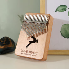Load image into Gallery viewer, Thumb Piano Kalimba 17-Note Beginner's Finger Piano Kalimba Finger Piano Kalimba Instrument