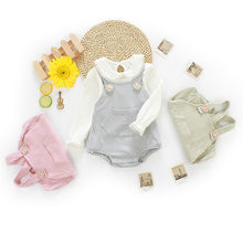 Load image into Gallery viewer, Baby Boys Clothes Spring Baby Girls Rompers Cotton Infant Newborn Baby Girl Clothes Long Sleeve Princess Baby Girl Romper