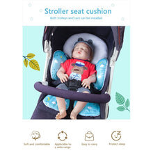 Load image into Gallery viewer, Baby Pusher Pad Thick Baby Protective Cotton Pad Two-sided Upholstered Child Safety Seat Cushion