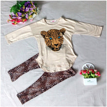 Load image into Gallery viewer, Winter Baby Toddler Girls Clothes Children Clothing Set Sport Suit For Girls Outfit New Year Costume Kids Christmas Clothes