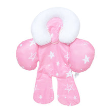 Load image into Gallery viewer, Baby Pusher Pad Thick Baby Protective Cotton Pad Two-sided Upholstered Child Safety Seat Cushion