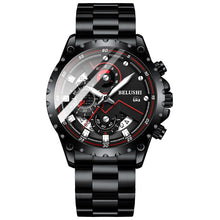Load image into Gallery viewer, Fashion New 2021 Mens Watches BELUSHI Top Brand Luxury Chronograph Full Steel Waterproof Quartz Watch Men Date Sports Clock