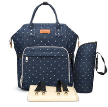Load image into Gallery viewer, Mummy Maternity Diaper Bag oxford Baby Travel Backpack Baby Stroller Bottles Storage Nipple Diaper Organizer Nursing Bag