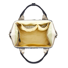 Load image into Gallery viewer, Fashion Mummy Maternity Diaper Bag Brand Large Capacity Baby Bag For Mom Thermal Insulation Travel Backpack For Baby Care