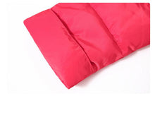 Load image into Gallery viewer, Winter Baby Boys Snowsuits 2020 Children's Down Jacket with Big Fur Hooed 4 Solid Colors with Zipper kids Down Jacket Set 2pcs