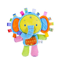 Load image into Gallery viewer, Happy Monkey Kids Baby Cute Plush Rattle Stuffed Animal Infant Educational Learning Toys Gift for Toddler Children 0 12 month
