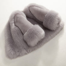 Load image into Gallery viewer, Dollplus Winter Girls Fur Coat Elegant Baby Girl Faux Fur Jackets And Coats Thick Warm Parka Kids Boutique Clothes