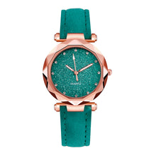 Load image into Gallery viewer, Korean Rhinestone Rose Gold Quartz Watch Mum’s Belt Watch #A