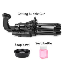 Load image into Gallery viewer, Kids Toy Bath Toys Bubble Gum Machine Toys for Kids Plastic Machine Gun Toy Boy Bubbles for Kid Bubbles for Kids Toys Wholesale