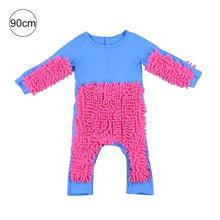 Load image into Gallery viewer, Autumn Infant Baby Jumpsuit Newborn Long Sleeve Romper Mopping Clothes Toddler Baby Kids Girls Playsuit Sunsuit Outfits