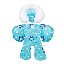Load image into Gallery viewer, Baby Pusher Pad Thick Baby Protective Cotton Pad Two-sided Upholstered Child Safety Seat Cushion