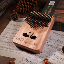 Load image into Gallery viewer, Thumb Piano Kalimba 17-Note Beginner's Finger Piano Kalimba Finger Piano Kalimba Instrument